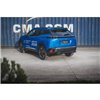 Maxton - Arriere Lame (avec une barre verticale) Peugeot 2008 Mk2 Noir Brillant