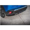 Maxton - Arriere Lame (avec une barre verticale) Peugeot 2008 Mk2 Noir Brillant