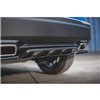 Maxton - Arriere Lame (avec une barre verticale) Peugeot 2008 Mk2 Noir Brillant
