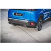 Maxton - Arriere Lame (avec une barre verticale) Peugeot 2008 Mk2 Noir Brillant