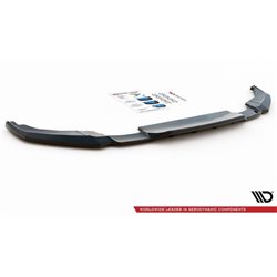Maxton - Arriere Lame (avec une barre verticale) Peugeot 2008 Mk2 Noir Brillant