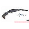 Maxton - Arriere Lame (avec une barre verticale) Peugeot 2008 Mk2 Noir Brillant