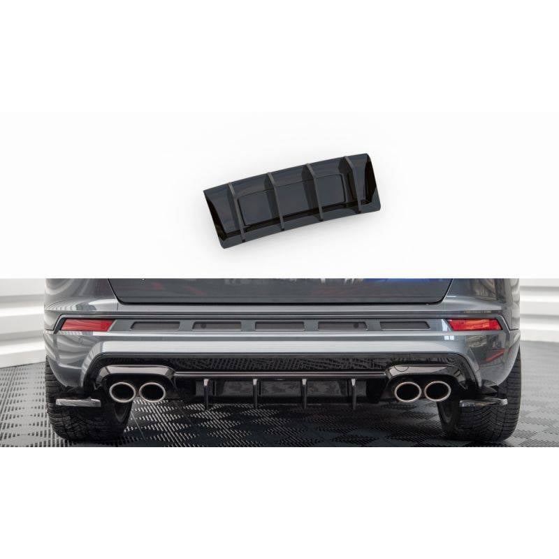 Maxton - Rajout Du Pare-Chocs Arriere Cupra Ateca Mk1 / Mk1 Facelift Noir Brillant