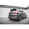 Maxton - Rajout Du Pare-Chocs Arriere Cupra Ateca Mk1 / Mk1 Facelift Noir Brillant
