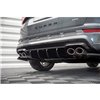 Maxton - Rajout Du Pare-Chocs Arriere Cupra Ateca Mk1 / Mk1 Facelift Noir Brillant