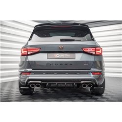 Maxton - Rajout Du Pare-Chocs Arriere Cupra Ateca Mk1 / Mk1 Facelift Noir Brillant