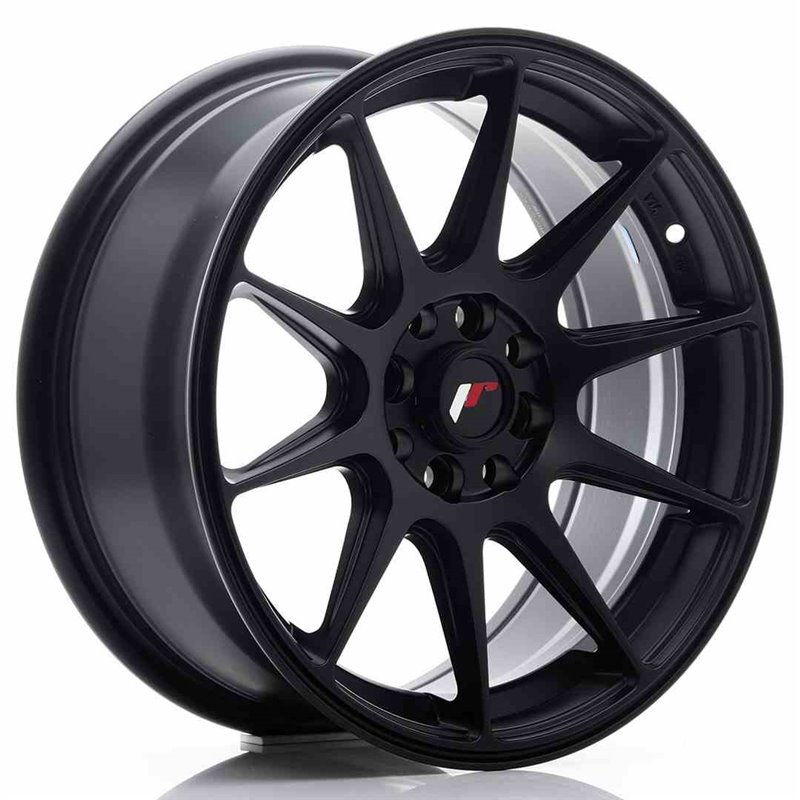 JR Wheels JR11 16x7 ET25 4x100/108 Flat Black JR Wheels JR11 16x7 ET25 4x100/108 Flat Black