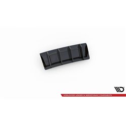 Maxton - Rajout Du Pare-Chocs Arriere Cupra Ateca Mk1 / Mk1 Facelift Noir Brillant