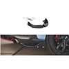 Maxton - Lames De Pare-Chocs Arrière Latérales V.6 + Ailerons Hyundai I30 N Mk3 Hatchback Noir Brillant