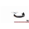 Maxton - Lames De Pare-Chocs Arrière Latérales V.6 + Ailerons Hyundai I30 N Mk3 Hatchback Noir Brillant