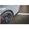 Maxton - Lames De Pare-Chocs Arrière Latérales V.2 + Ailerons Skoda Octavia RS Combi / Liftback Mk4 / Mk4 Facelift Noir Brillant