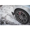 Maxton - Lames De Pare-Chocs Arrière Latérales V.2 + Ailerons Toyota GR Yaris Mk4 Noir Brillant
