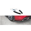 Maxton - Lames De Pare-Chocs Arrière Latérales Lexus LC 500 Noir Brillant