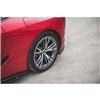 Maxton - Lames De Pare-Chocs Arrière Latérales Lexus LC 500 Noir Brillant