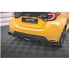 Maxton - Lames De Pare-Chocs Arrière Latérales + Ailerons V.4 Toyota GR Yaris Mk4 Noir Brillant