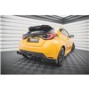Maxton - Lames De Pare-Chocs Arrière Latérales + Ailerons V.4 Toyota GR Yaris Mk4 Noir Brillant