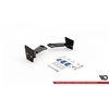 Maxton - Lames De Pare-Chocs Arrière Latérales + Ailerons V.4 Toyota GR Yaris Mk4 Noir Brillant
