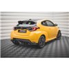 Maxton - Lames De Pare-Chocs Arrière Latérales V.3 Toyota GR Yaris Mk4 Noir Brillant