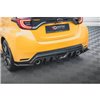 Maxton - Lames De Pare-Chocs Arrière Latérales V.3 Toyota GR Yaris Mk4 Noir Brillant