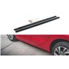 Maxton - Rajouts Des Bas De Caisse Citroen DS4 Noir Brillant