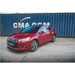 Maxton - Rajouts Des Bas De Caisse Citroen DS4 Noir Brillant