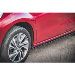 Maxton - Rajouts Des Bas De Caisse Citroen DS4 Noir Brillant