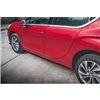 Maxton - Rajouts Des Bas De Caisse Citroen DS4 Noir Brillant