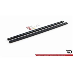Maxton - Rajouts Des Bas De Caisse Citroen DS4 Noir Brillant