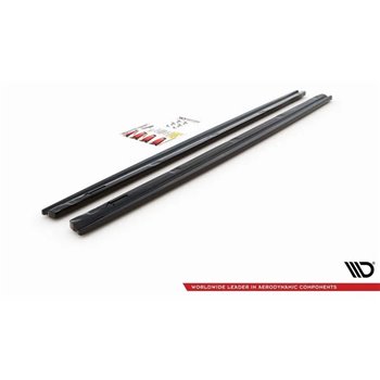 Maxton - Rajouts Des Bas De Caisse Citroen DS4 Noir Brillant