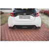Maxton - Lames De Pare-Chocs Arrière Latérales V.1 Toyota GR Yaris Mk4 Noir Brillant