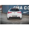 Maxton - Lames De Pare-Chocs Arrière Latérales V.3 Alfa Romeo Giulietta Facelift Noir Brillant