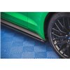 Maxton - Rajouts Des Bas De Caisse Ford Mustang GT Mk6 Facelift Noir Brillant
