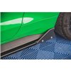 Maxton - Rajouts Des Bas De Caisse Ford Mustang GT Mk6 Facelift Noir Brillant