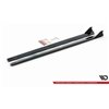 Maxton - Rajouts Des Bas De Caisse Ford Mustang GT Mk6 Facelift Noir Brillant