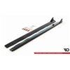 Maxton - Rajouts Des Bas De Caisse Ford Mustang GT Mk6 Facelift Noir Brillant