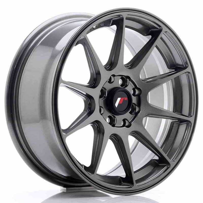 JR Wheels JR11 16x7 ET30 5x100/114 Hyper Gray JR Wheels JR11 16x7 ET30 5x100/114 Hyper Gray