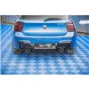 Maxton - Lames De Pare-Chocs Arrière Latérales V.2 (Pour jupe arrière v.1) BMW M135i F20 Noir Brillant