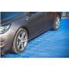 Maxton - Rajouts Des Bas De Caisse Peugeot 308 SW Mk2 Noir Brillant