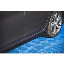 Maxton - Rajouts Des Bas De Caisse Peugeot 308 SW Mk2 Noir Brillant