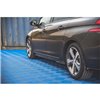 Maxton - Rajouts Des Bas De Caisse Peugeot 308 SW Mk2 Noir Brillant