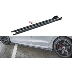 Maxton - Rajouts Des Bas De Caisse V.2 Skoda Octavia RS Liftback / Combi Mk4 Facelift