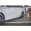 Maxton - Rajouts Des Bas De Caisse V.2 Skoda Octavia RS Liftback / Combi Mk4 Facelift 