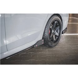 Maxton - Rajouts Des Bas De Caisse V.2 Skoda Octavia RS Liftback / Combi Mk4 Facelift 