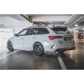 Maxton - Rajouts Des Bas De Caisse V.2 Skoda Octavia RS Liftback / Combi Mk4 Facelift 
