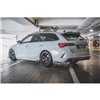 Maxton - Rajouts Des Bas De Caisse V.2 Skoda Octavia RS Liftback / Combi Mk4 Facelift 