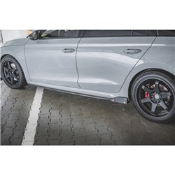Maxton - Rajouts Des Bas De Caisse V.2 Skoda Octavia RS Liftback / Combi Mk4 Facelift 