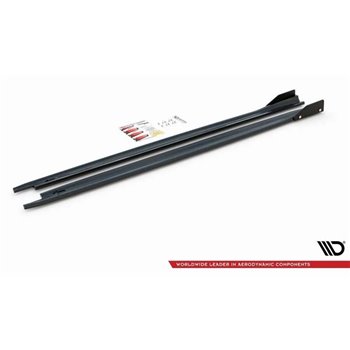 Maxton - Rajouts Des Bas De Caisse V.2 Skoda Octavia RS Liftback / Combi Mk4 Facelift 