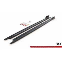 Maxton - Rajouts Des Bas De Caisse V.2 Skoda Octavia RS Liftback / Combi Mk4 Facelift 