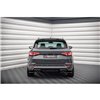 Maxton - Lames De Pare-Chocs Arrière Latérales Cupra Ateca Mk1 / Mk1 Facelift Noir Brillant