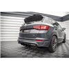 Maxton - Lames De Pare-Chocs Arrière Latérales Cupra Ateca Mk1 / Mk1 Facelift Noir Brillant
